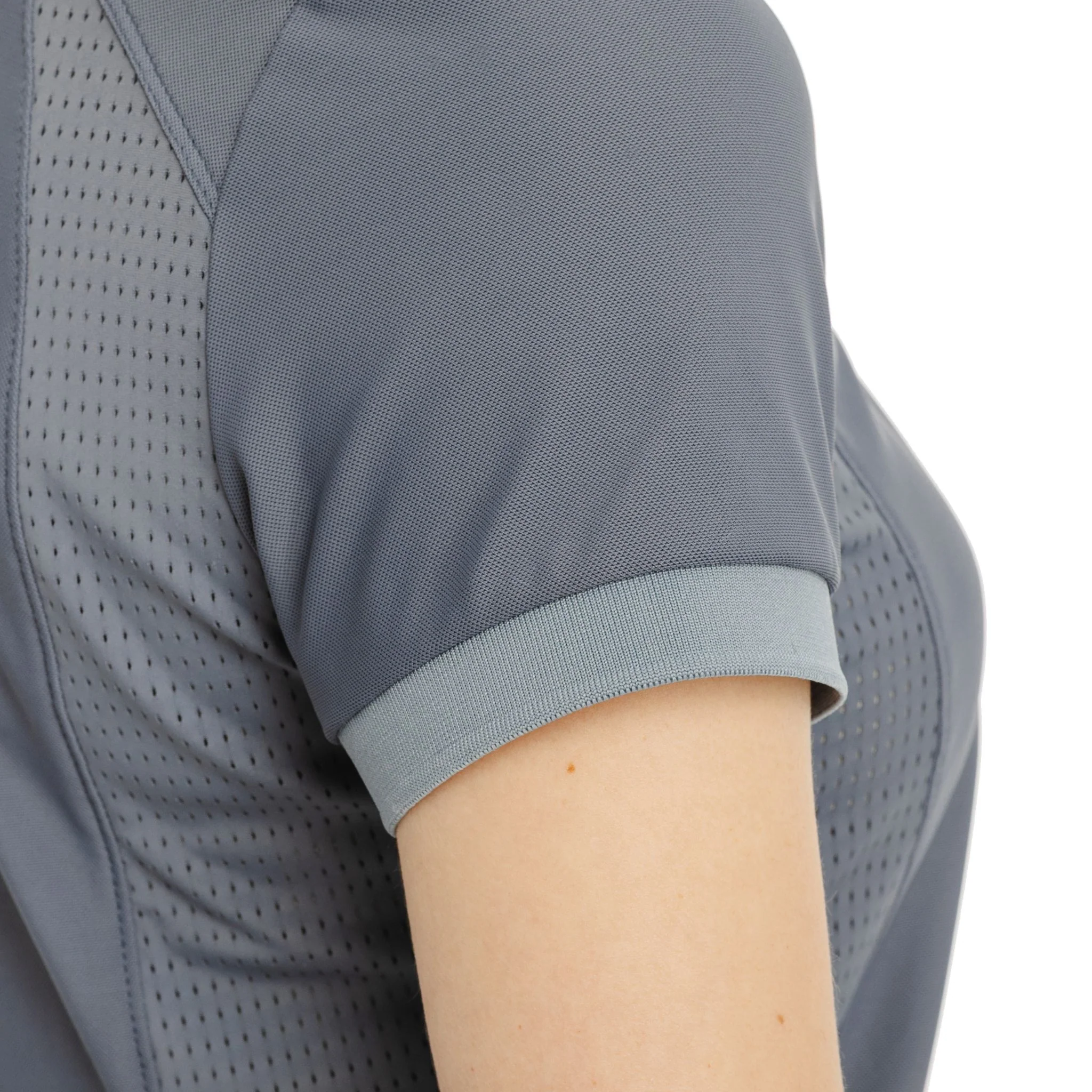 Horseware Women's Tech Polo Shirt in Indigo Orchid - Image 5