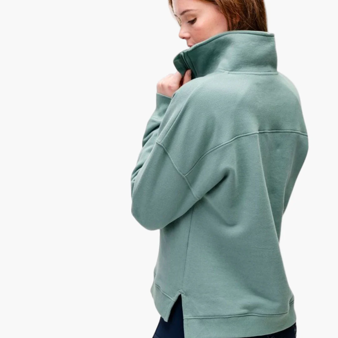 Horseware Women's Vitality Jumper in Sage - Image 3