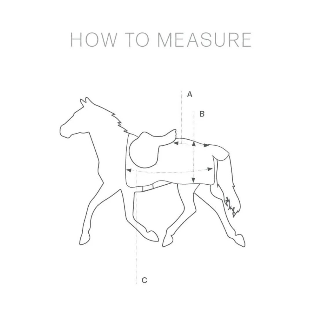 Hy Equestrian HyViz Reflector Mesh Exercise Sheet in Pink - Image 4