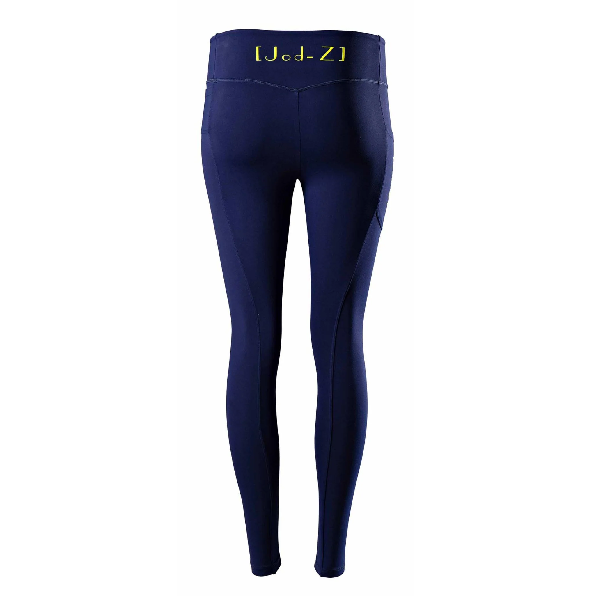 Jod-Z Kids Equestrian Riding Leggings in Mazarine Blue - Image 3