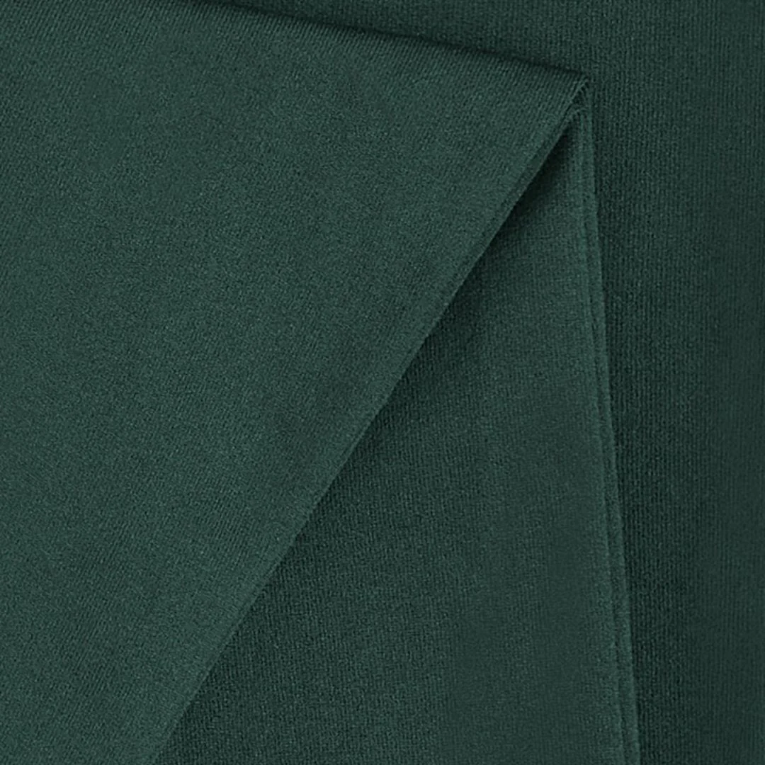 King Louie Tights Solid in Pine Green - Image 3