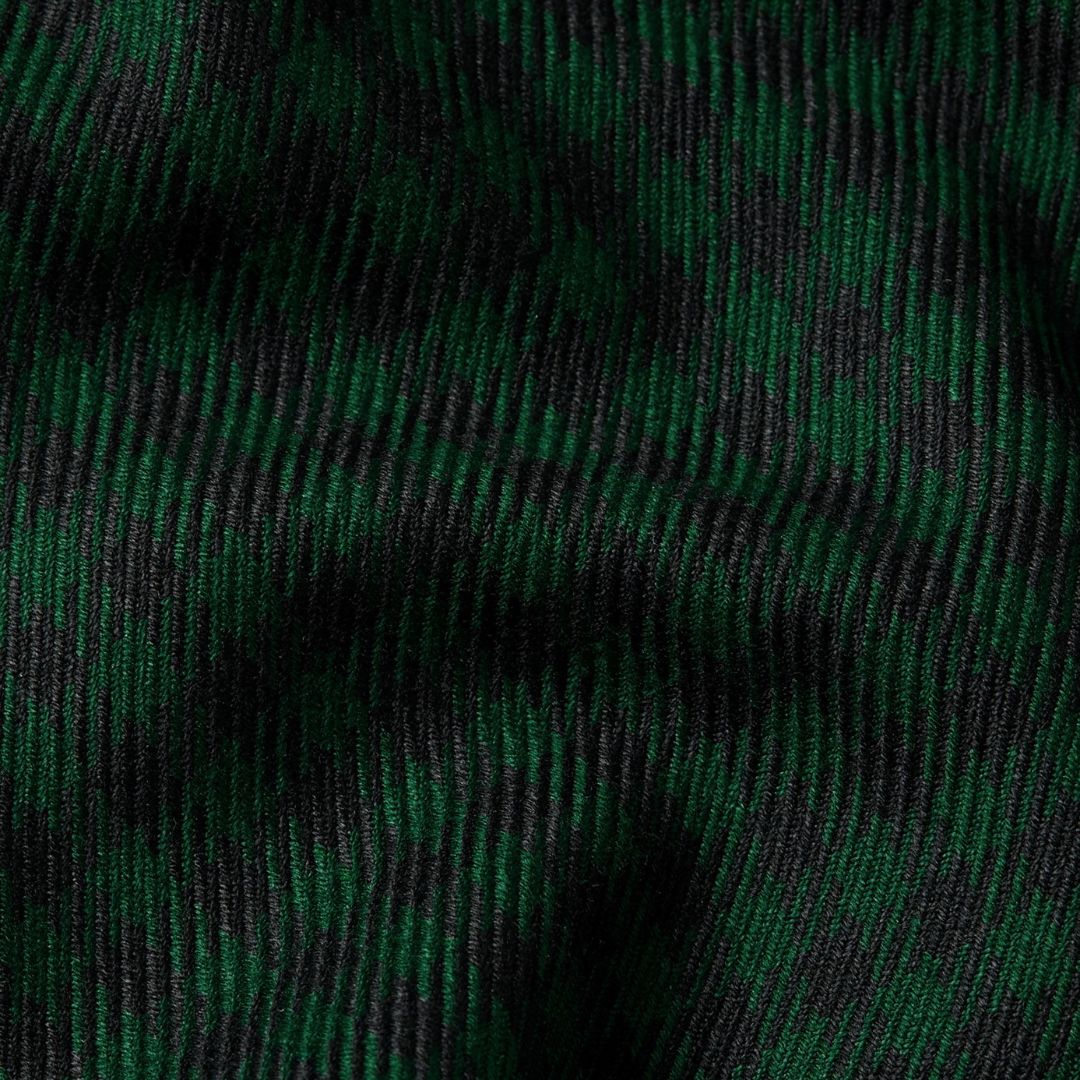 King Louie Women's Norman Check Vest in Avar Green - Image 5