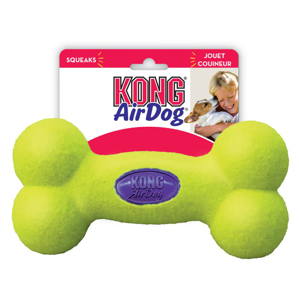 KONG AirDog Squeaker Bone - Image 3