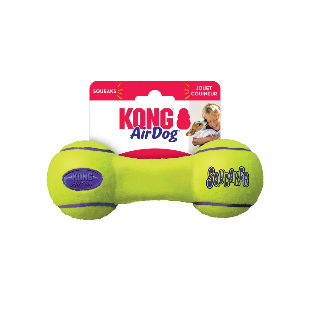 KONG AirDog Squeaker Dumbbell - Image 3