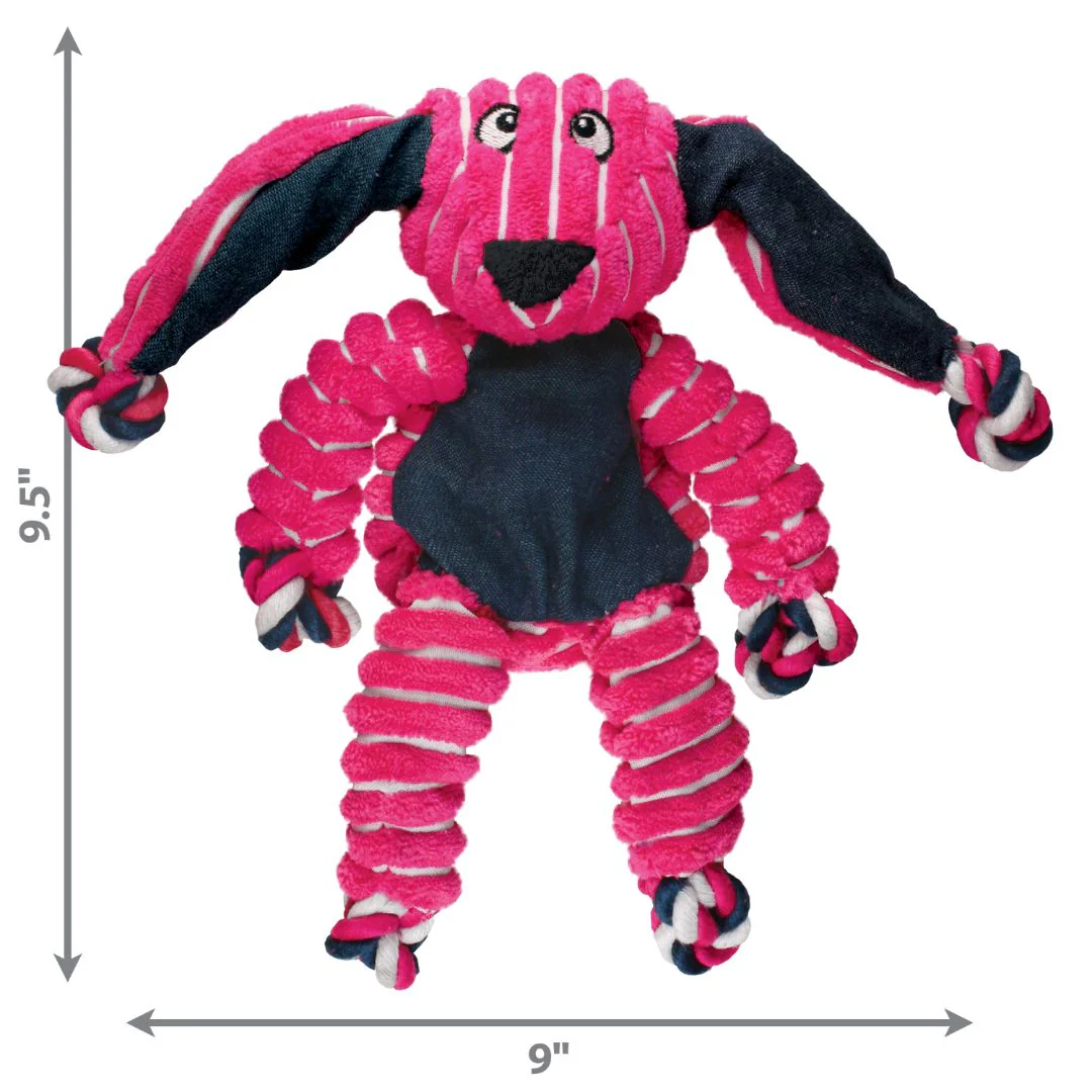KONG Floppy Knots Bunny - Image 4