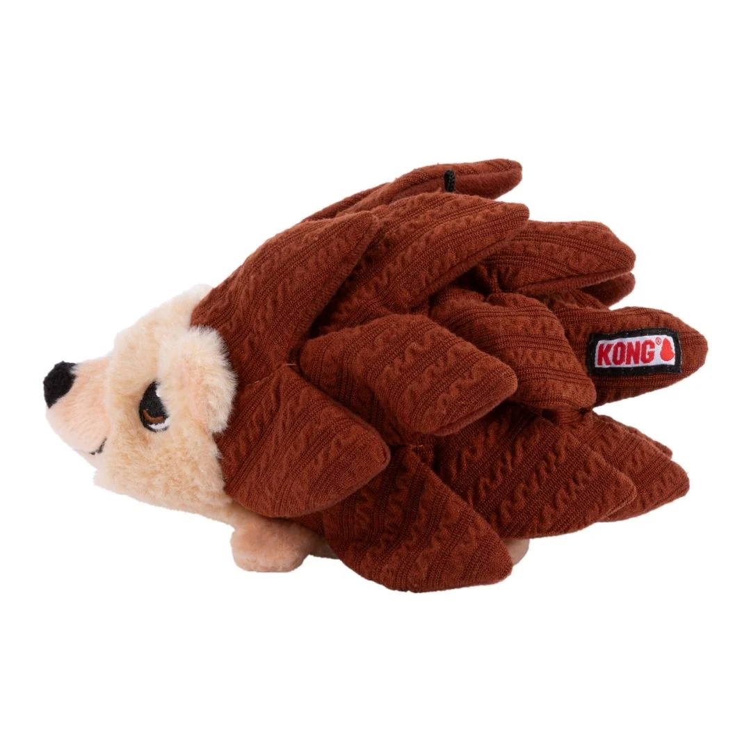 KONG Layerz Forage Hedgehog Dog Plush Toy - Image 5