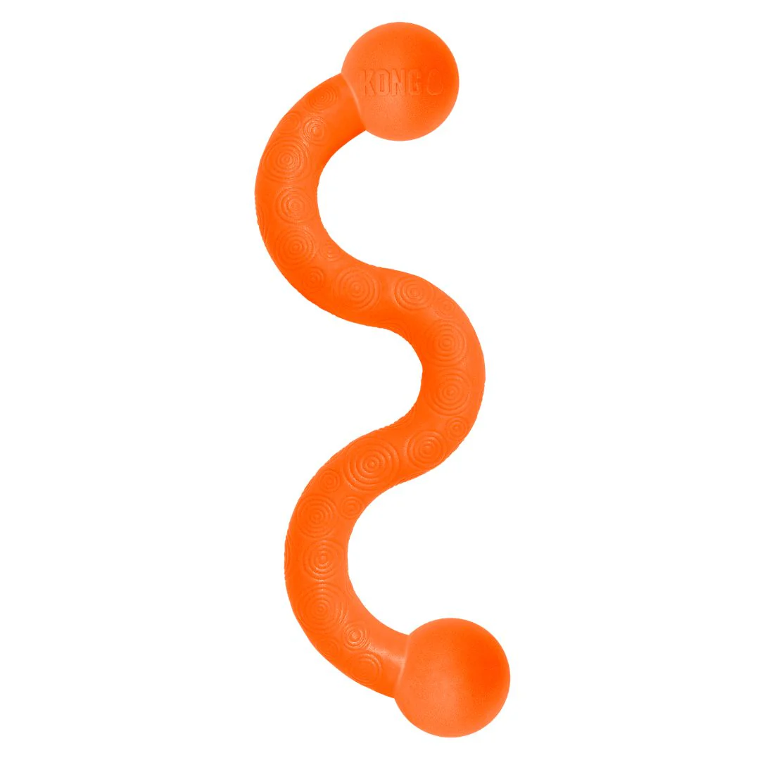 KONG Ogee Stick Dog Rubber Toy - Image 3