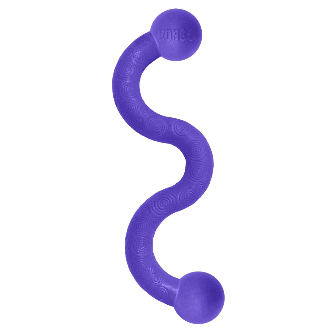 KONG Ogee Stick Dog Rubber Toy - Image 4