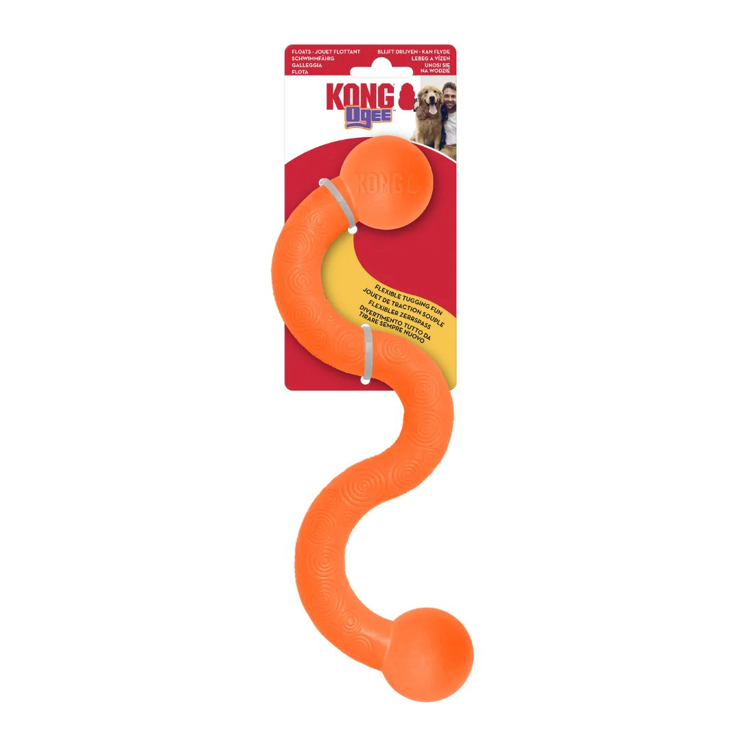 KONG Ogee Stick Dog Rubber Toy - Image 5
