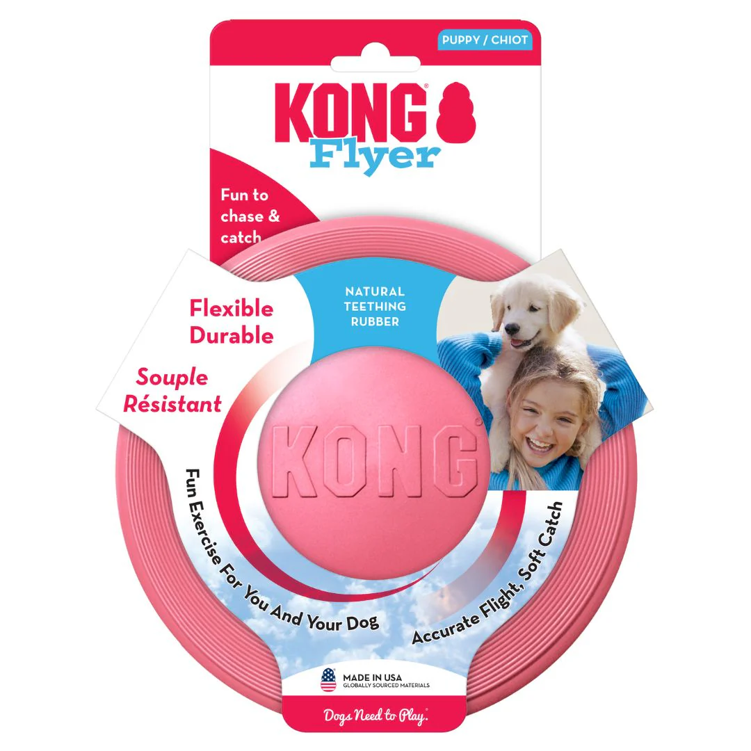 KONG Puppy Flyer - Image 2