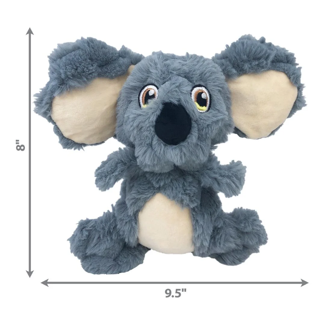 KONG Scrumplez Koala Dog Plush Toy - Image 4