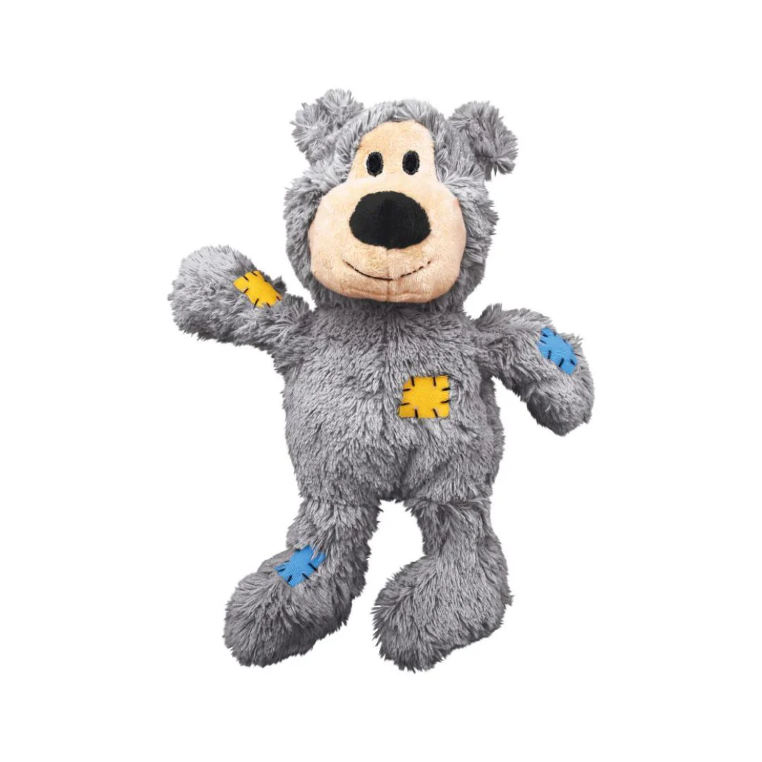 KONG Wild Knots Bear Dog Toy