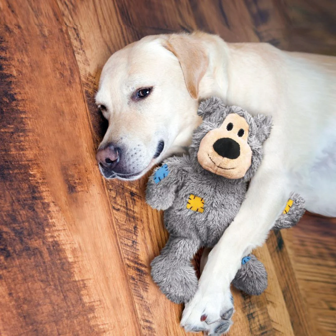 KONG Wild Knots Bear Dog Toy - Image 3