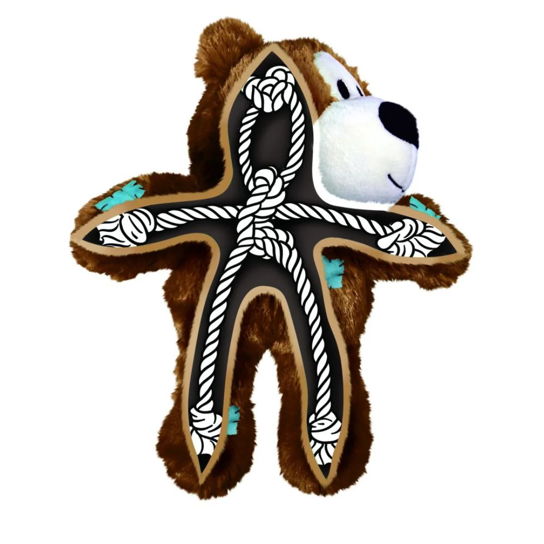 KONG Wild Knots Bear Dog Toy - Image 5