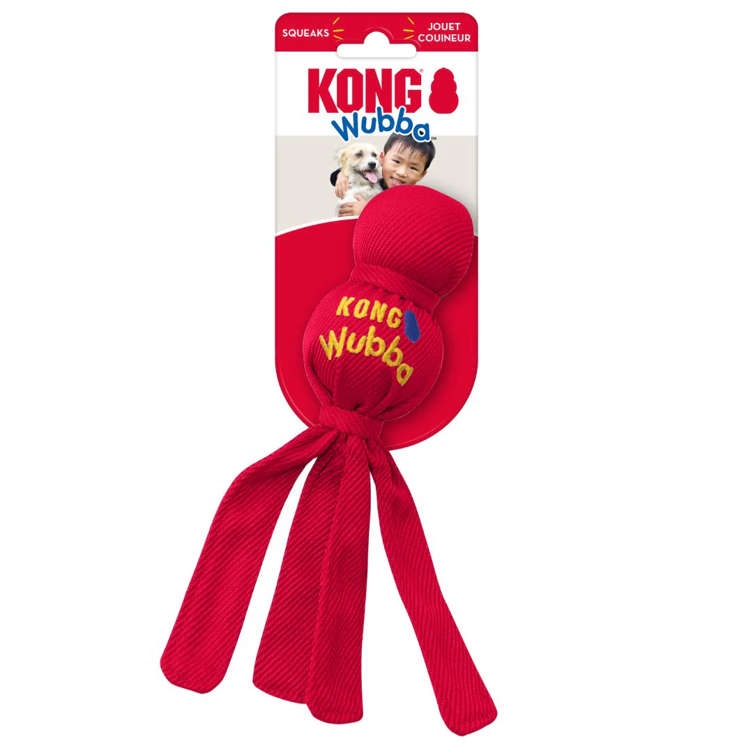 KONG Wubba Dog Toy - Image 3