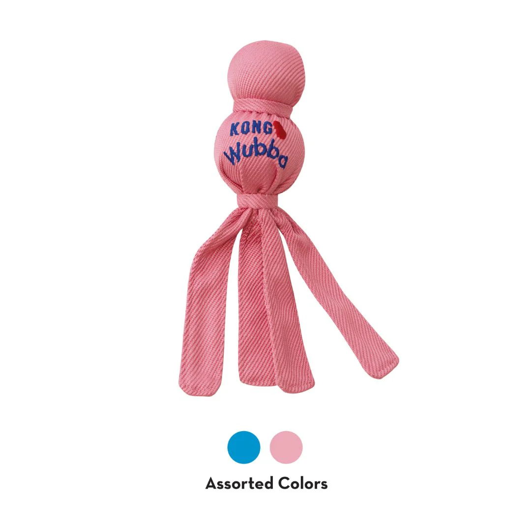 KONG Wubba Puppy Dog Toy