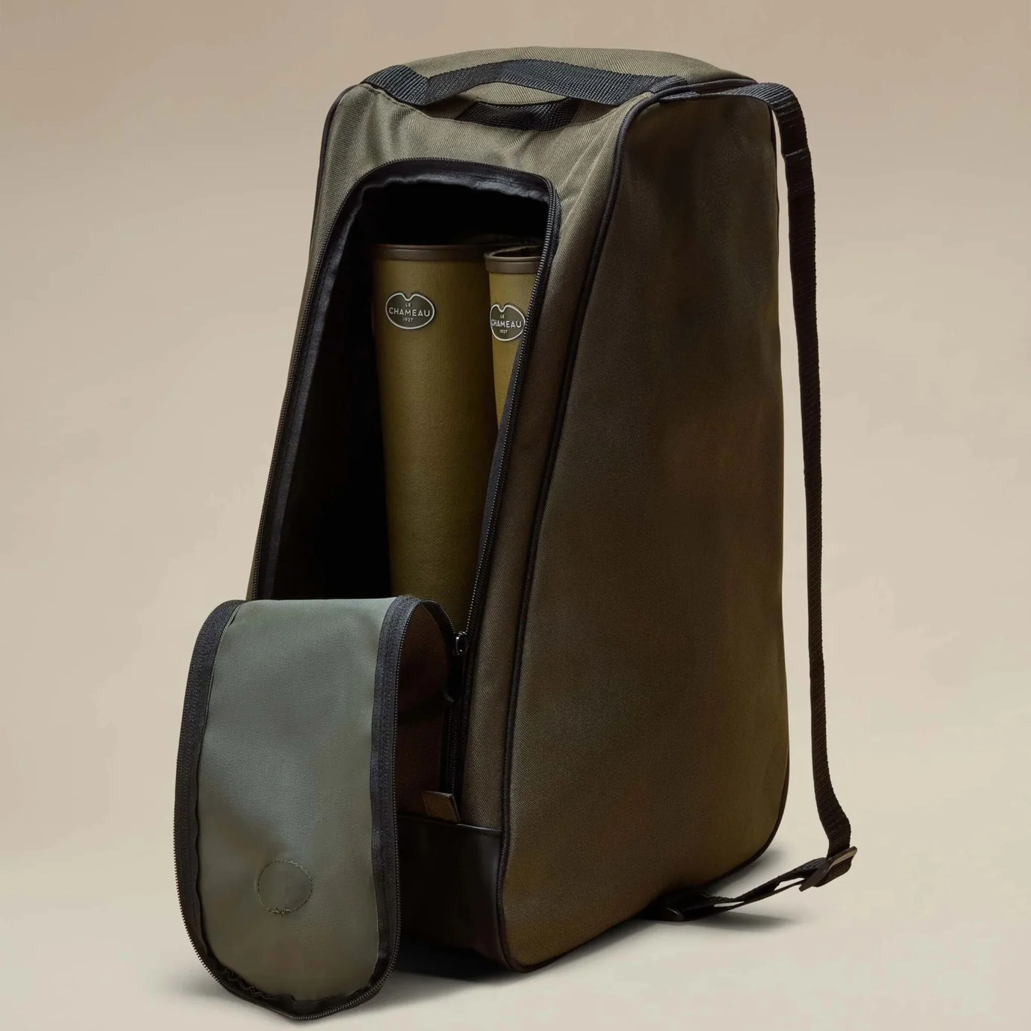 Le Chameau Boot Bag in Vert Chameau