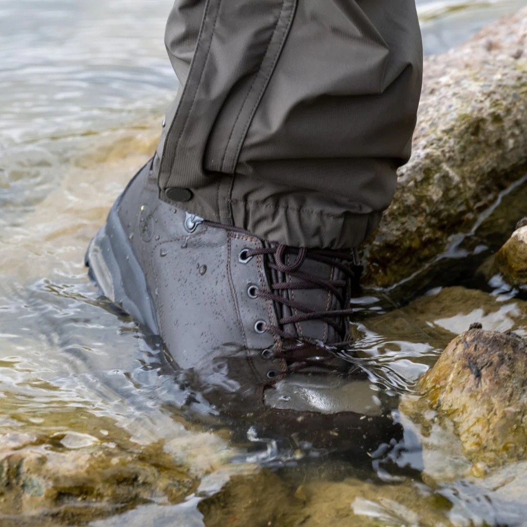 Le Chameau Men's Chameau-Lite Explore 7" Boots in Vert Bronze - Image 4