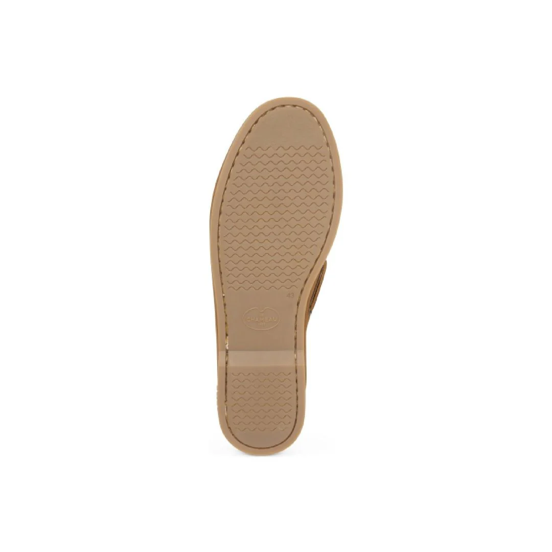 Le Chameau Men's Galion Nubuck Homme Deck Shoes in Tan - Image 7