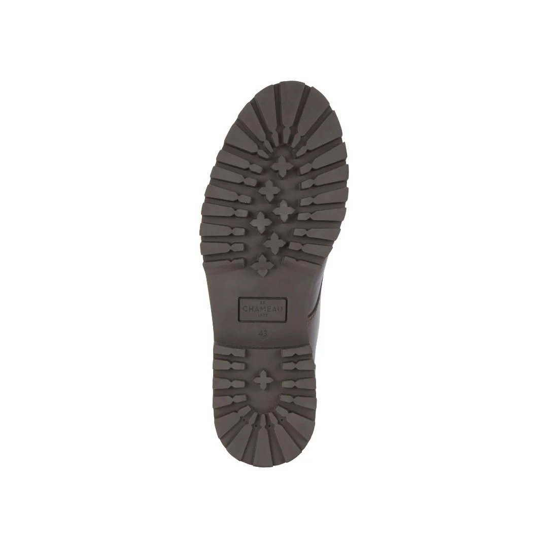 Le Chameau Men's La Chukka Nubuck Boot in Marron - Image 4