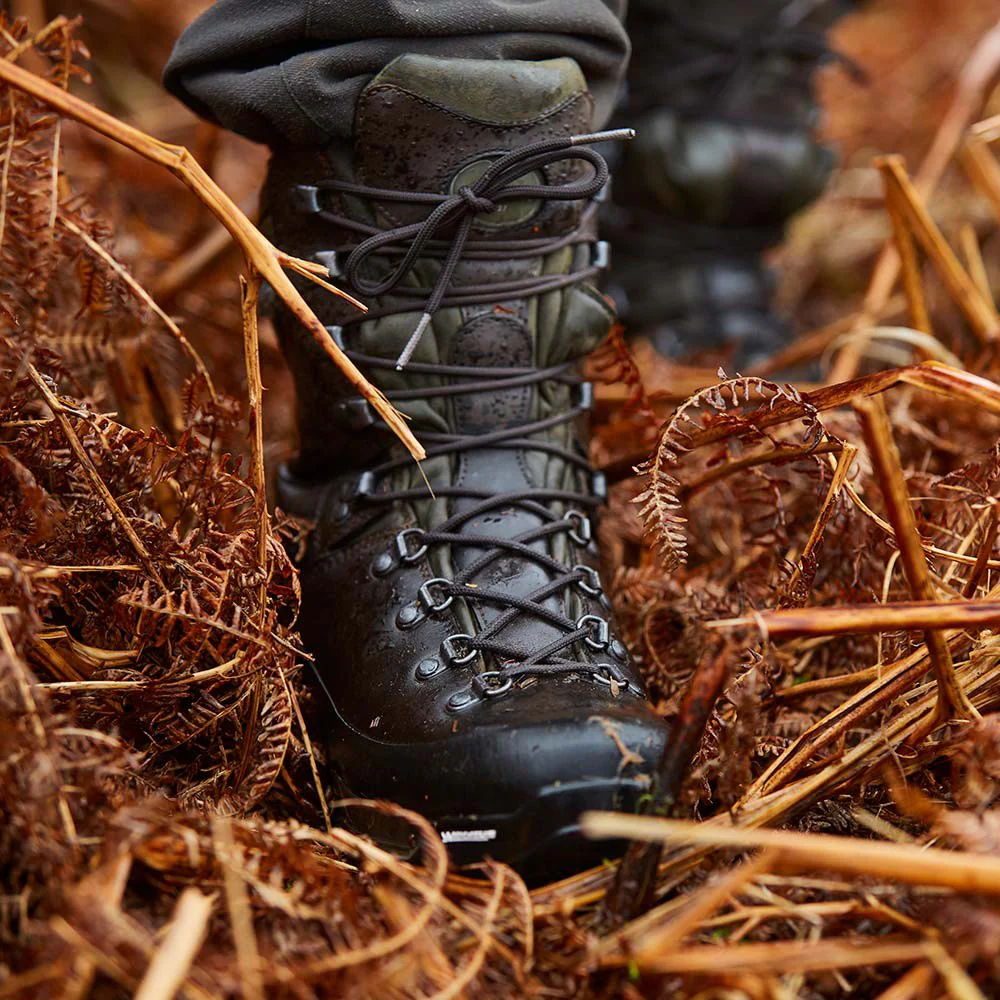 Le Chameau Men's Lite LCX 10'' Stalking Boot in Marron - Image 3