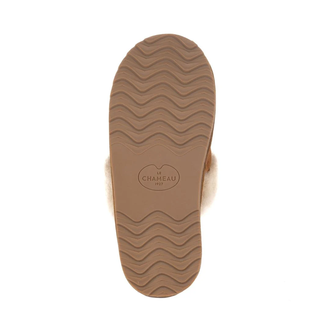 Le Chameau Women's Mule Maison in Tan - Image 6