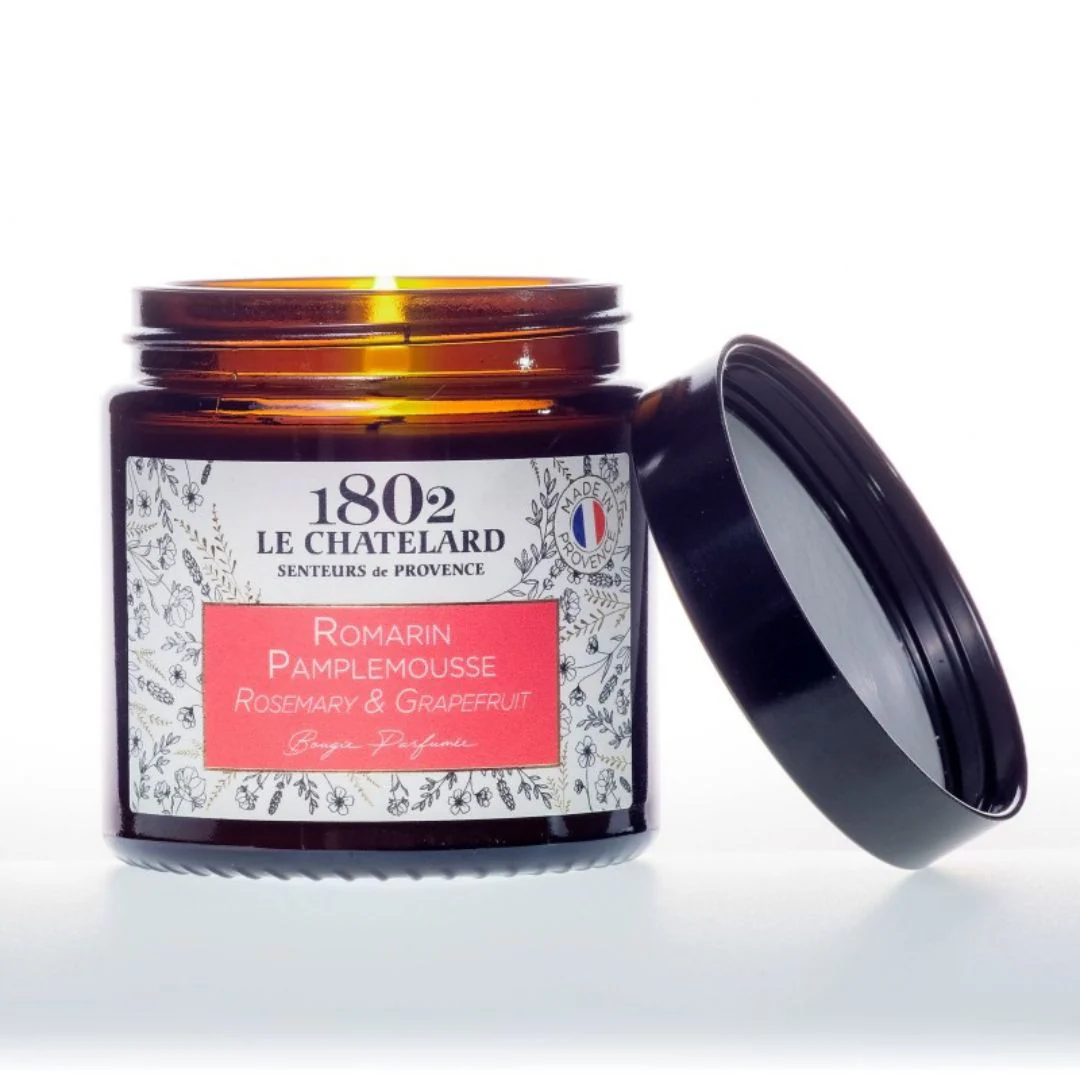 Le Chatelard Authentic Scented Candle in Rosemary & Grapefruit