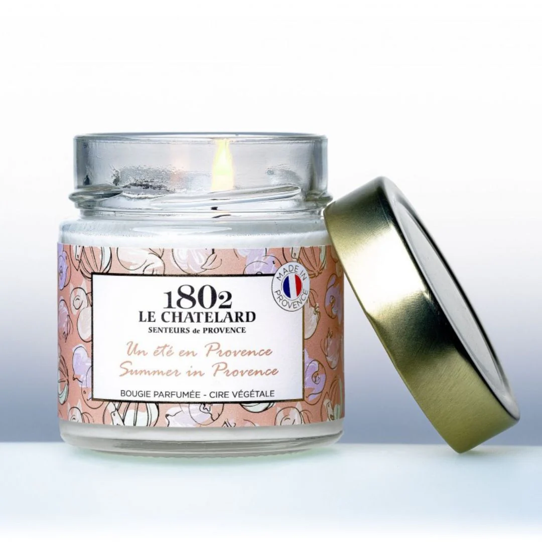 Le Chatelard Signature Scented Candle in Provence