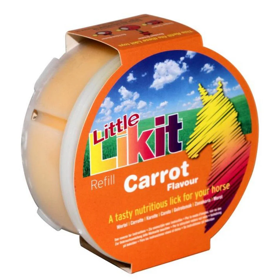 Likit Refill - Carrot Flavour