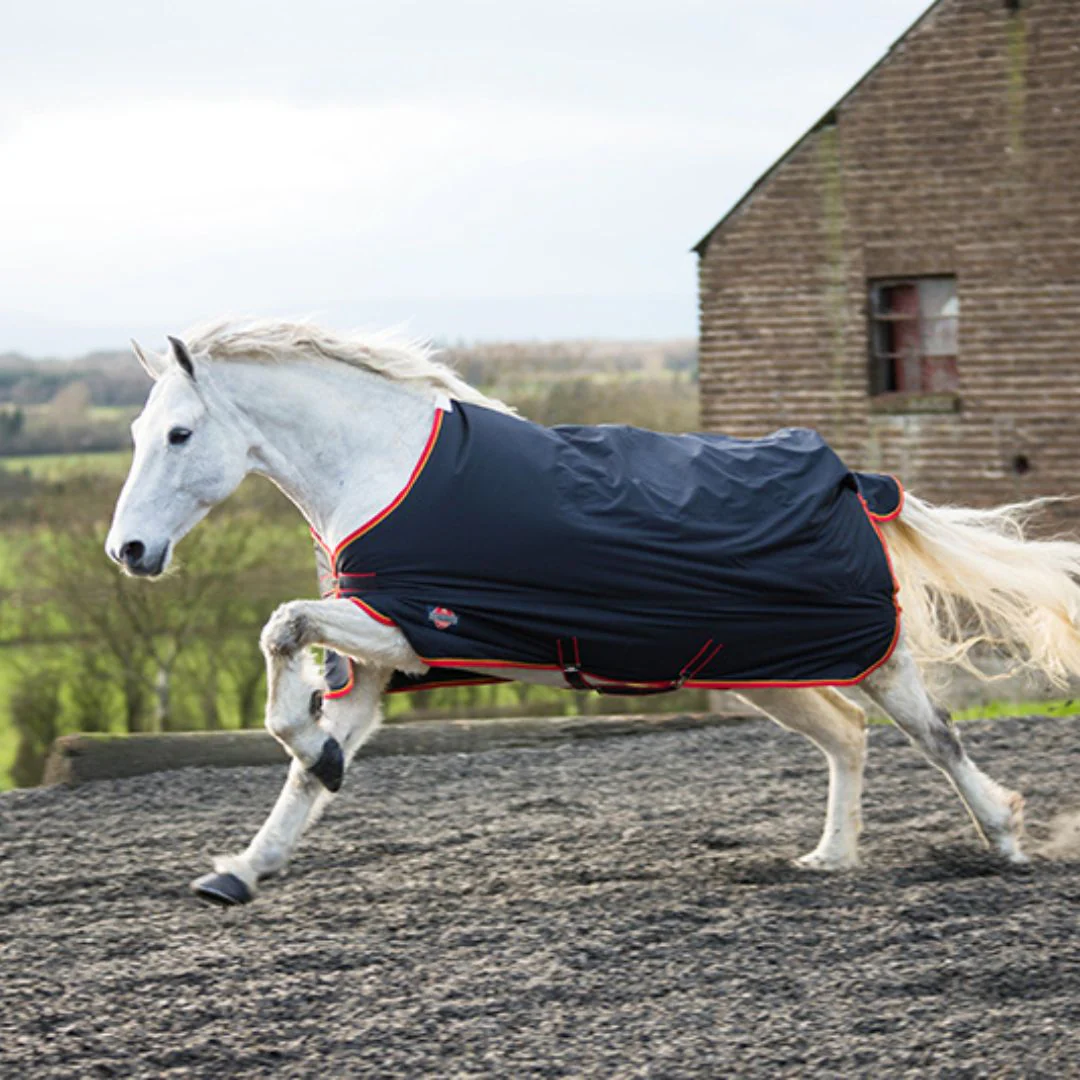 Equi-Sential Medium Turnout in Navy & Red (200g)