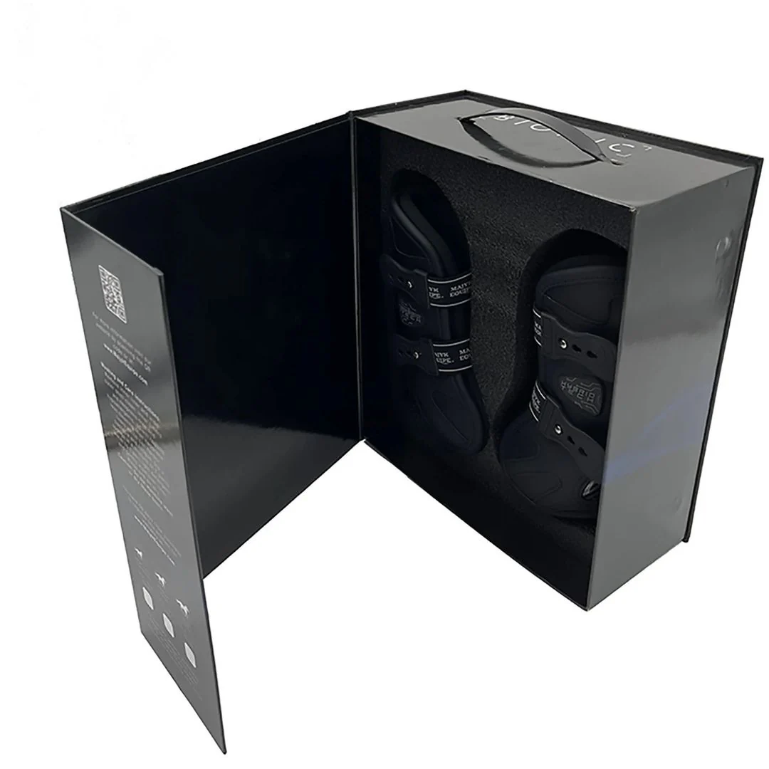 Majyk Equipe Bionic Hybrid Performance Tendon Jump Boots in Black Silver - Image 4