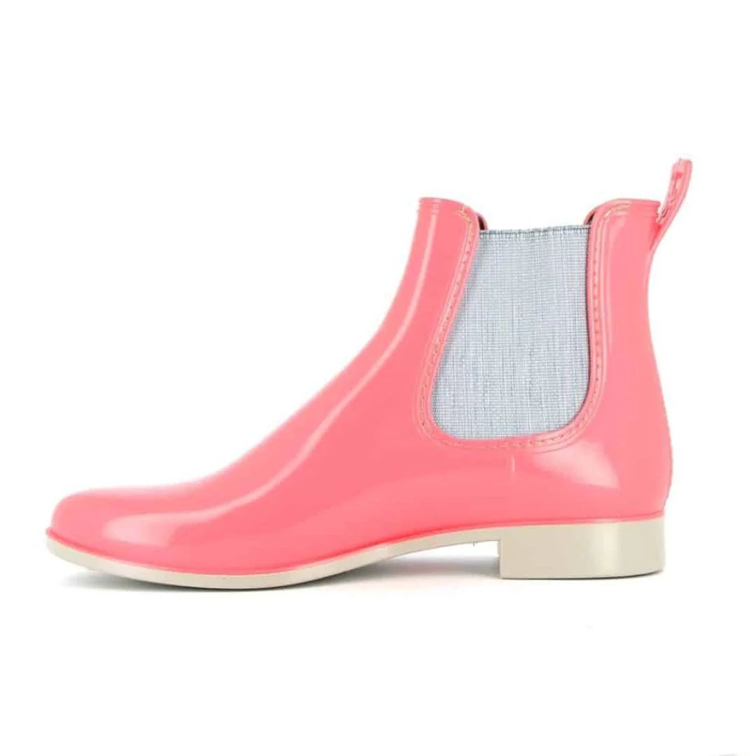 Meduse Japlair Ankle Boot in Candy & Sand - Image 10