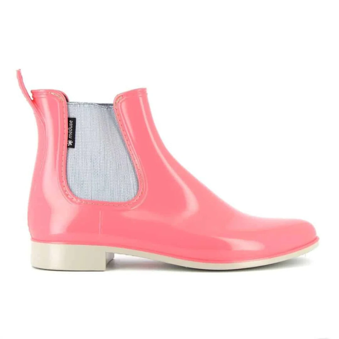 Meduse Japlair Ankle Boot in Candy & Sand - Image 4