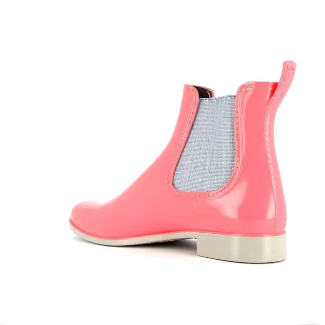 Meduse Japlair Ankle Boot in Candy & Sand - Image 7