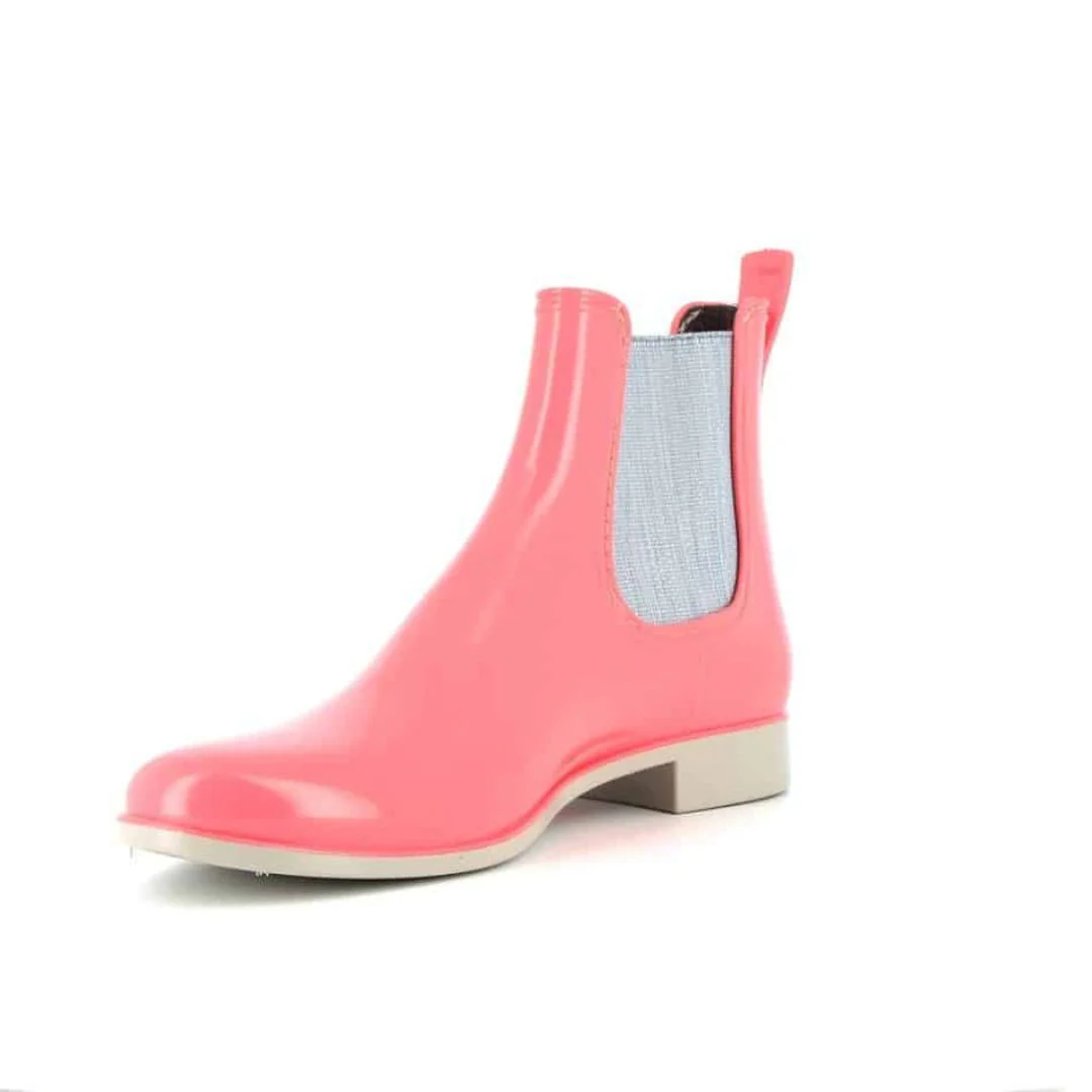 Meduse Japlair Ankle Boot in Candy & Sand - Image 8