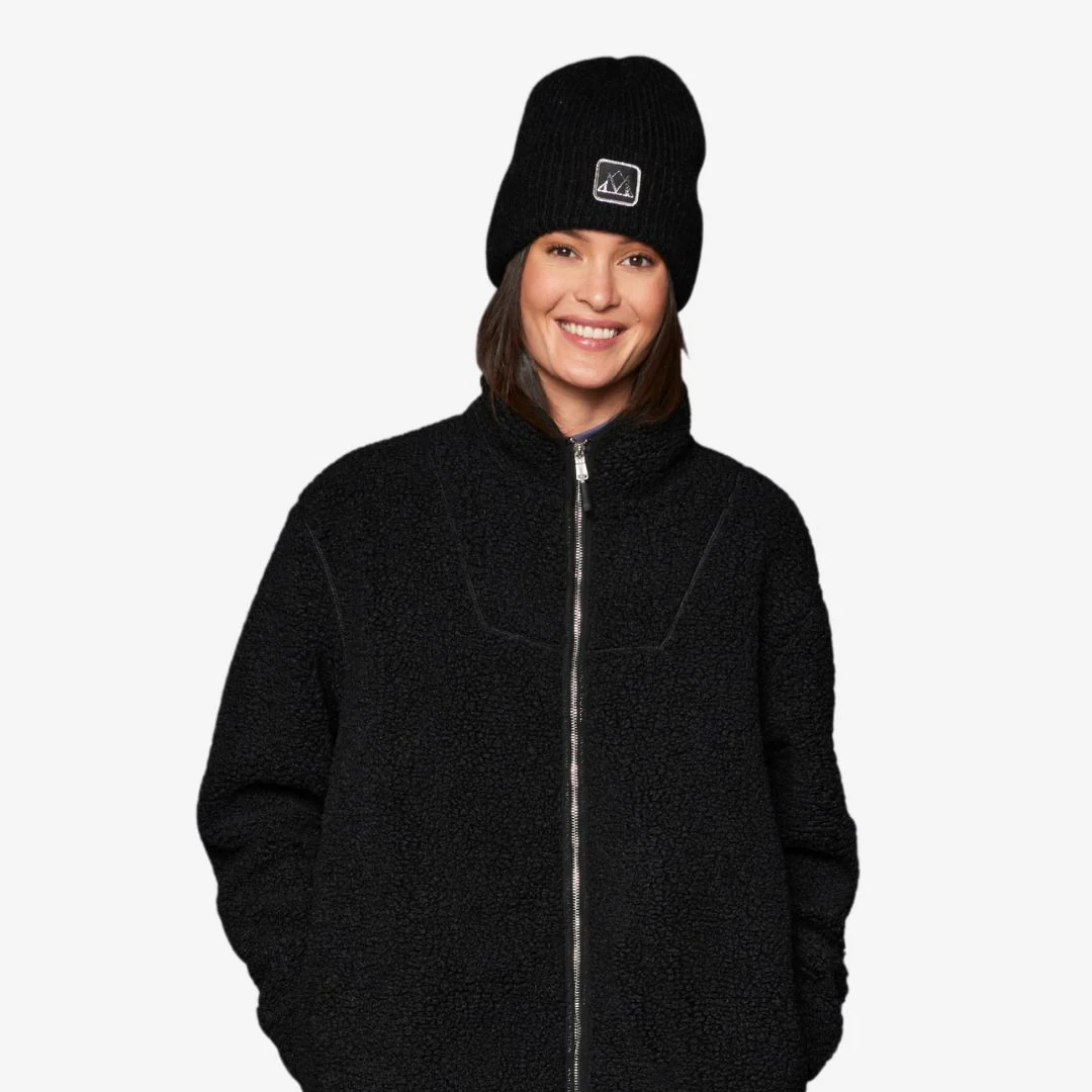 Mountain Horse Alp Beanie in Black - Image 3