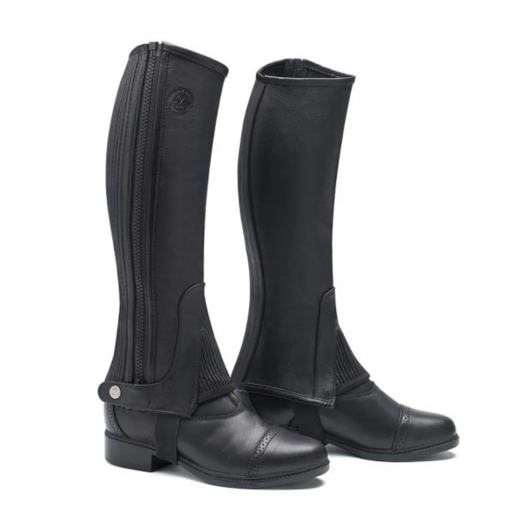 Mountain Horse Soft Rider Leggings in Black