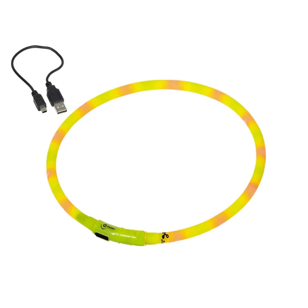 Nobby Visible LED Light Rope in Yellow - Image 2