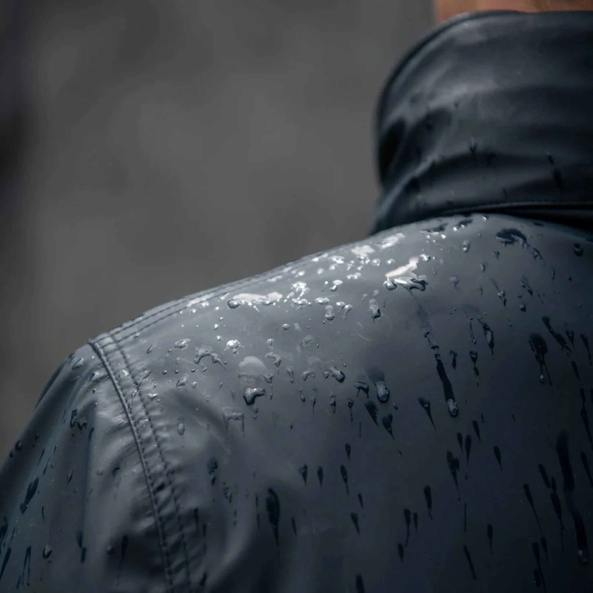 PC Racewear Unisex RainArmor Rain Jacket in Navy - Image 4