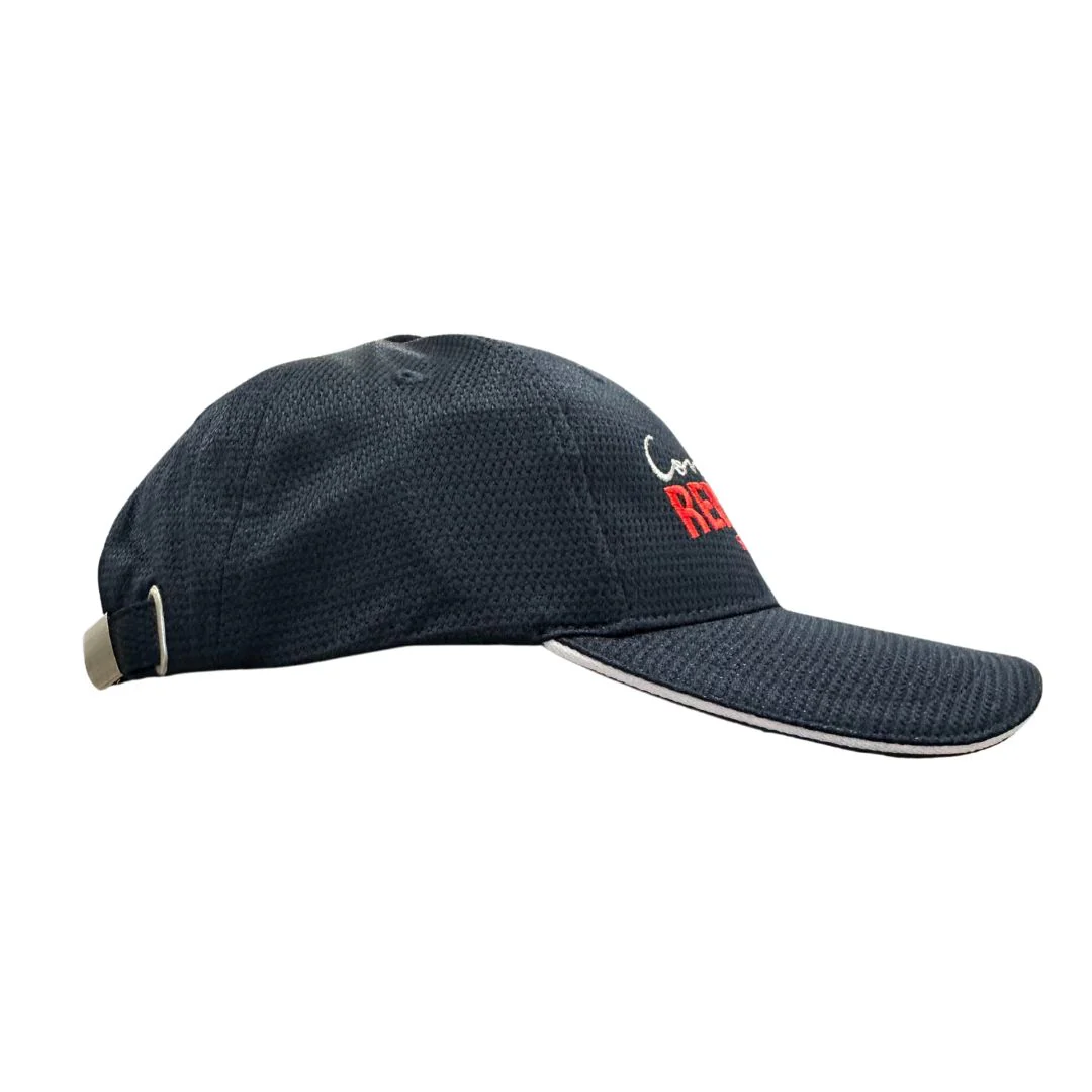 Red Mills Baseball Cap in Navy - Image 2