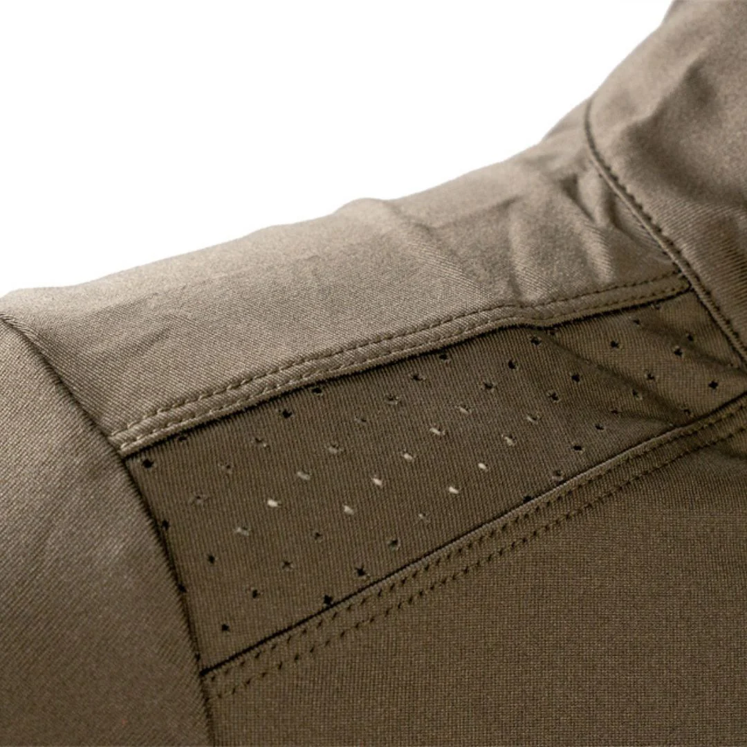 Schockemohle Women's Page Style Baselayer in Olive - Image 3