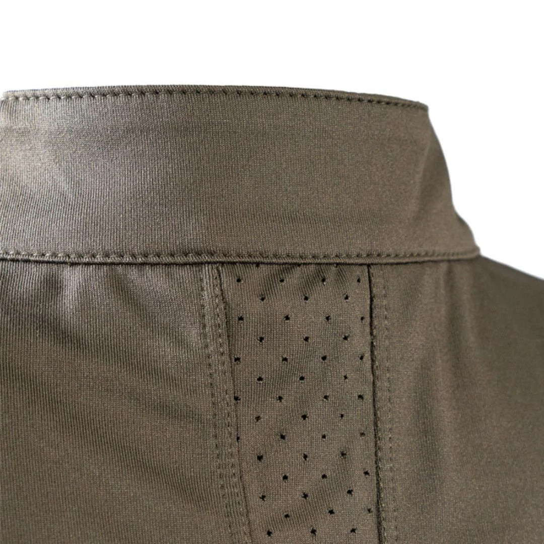 Schockemohle Women's Page Style Baselayer in Olive - Image 4