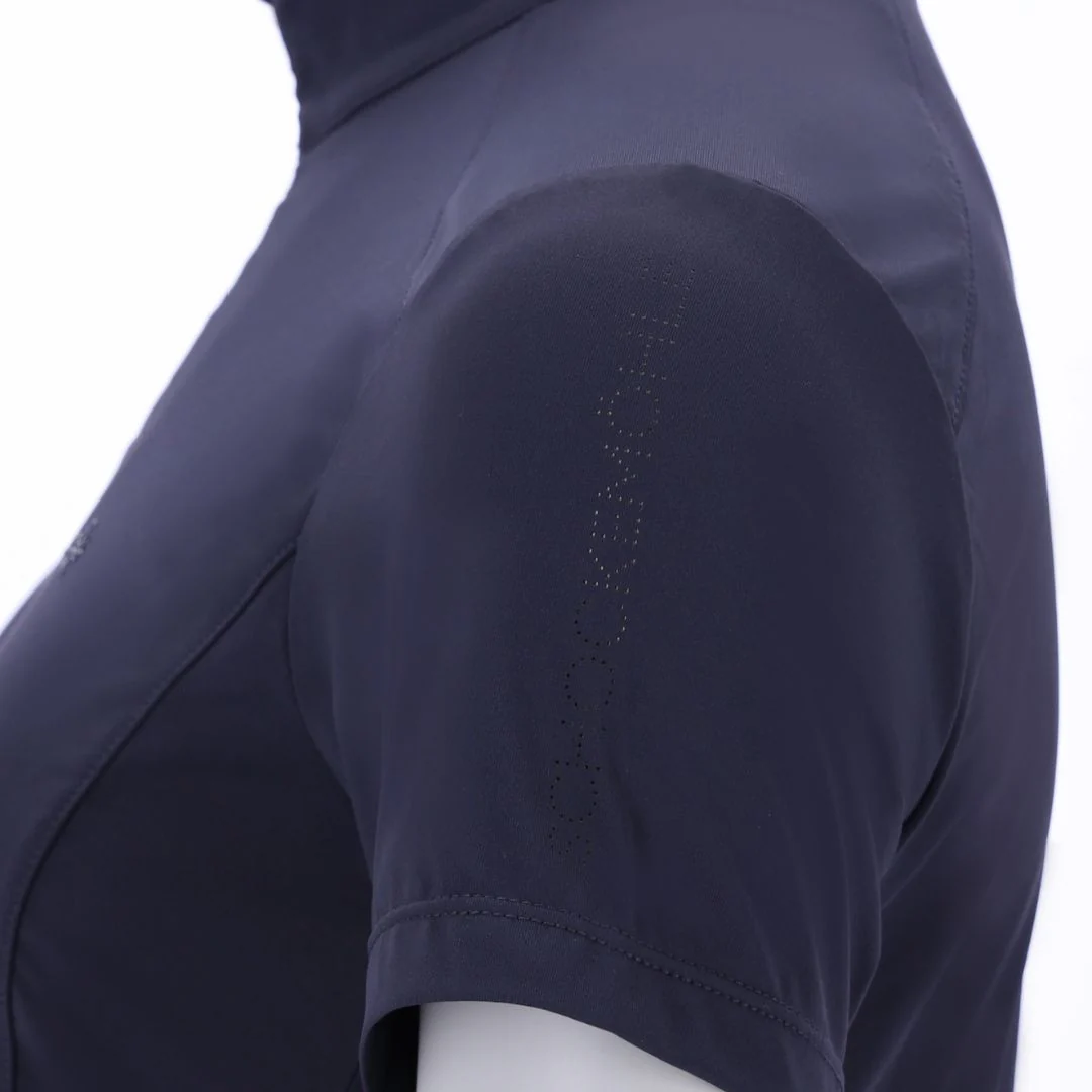 Schockemohle Women's SP Amara Style Riding Shirt in Dark Navy - Image 2