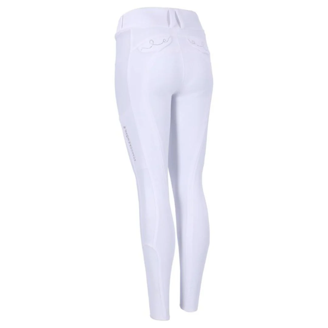 Schockemohle Women's SP Darleen KG Breeches in White - Image 2
