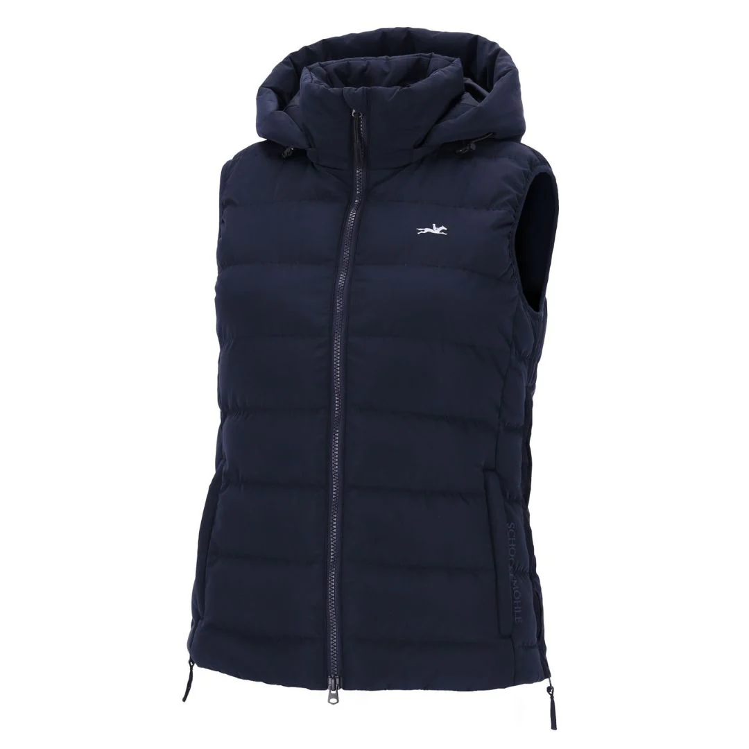 Schockemohle Women's SP Malea Bodywarmer in Dark Navy - Image 2