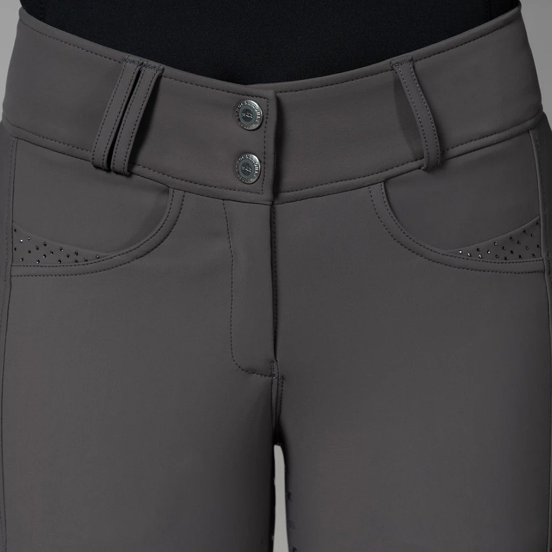 Schockemohle Women's SP Noelle Full Seat Breeches in Dusty Chocolate - Image 2
