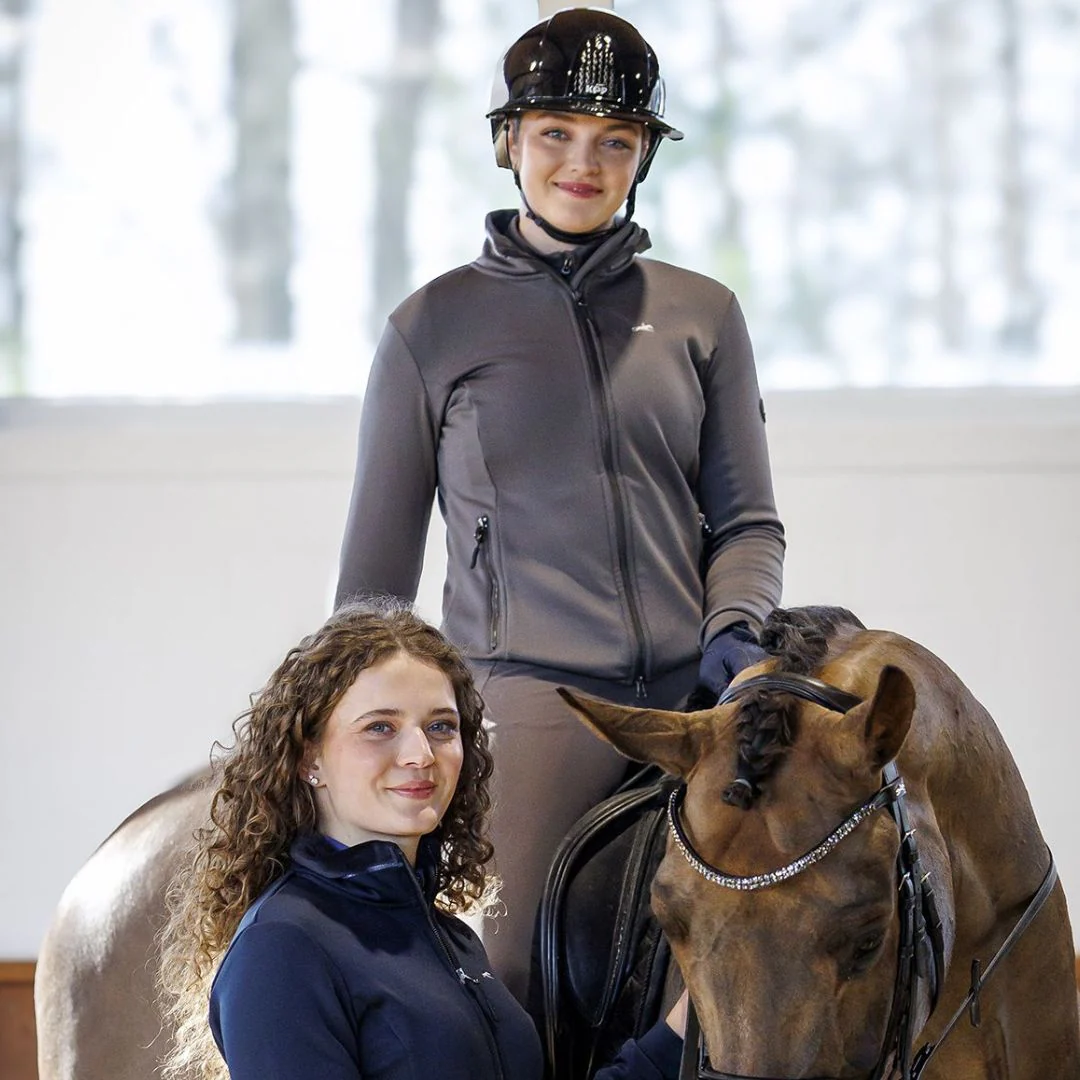 Schockemohle Women's SP Reny Riding Jacket in Dusty Chocolate - Image 2