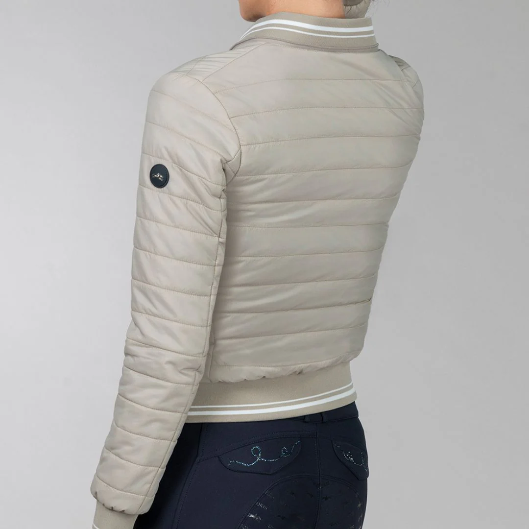 Schockemohle Women's SP Tania Style Jacket in Chalk - Image 3
