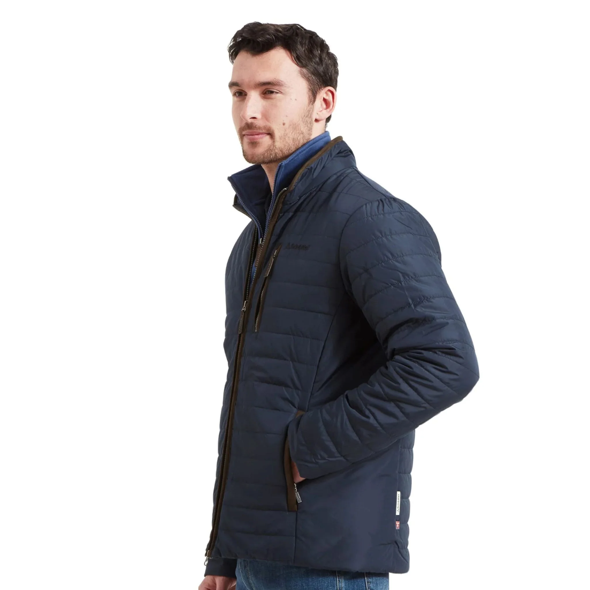 Schoffel Men's Carron Jacket in Navy - Image 3