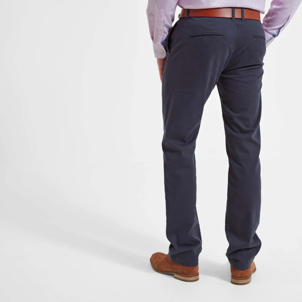 Schoffel Men's Christopher Chino in Charcoal - Image 2